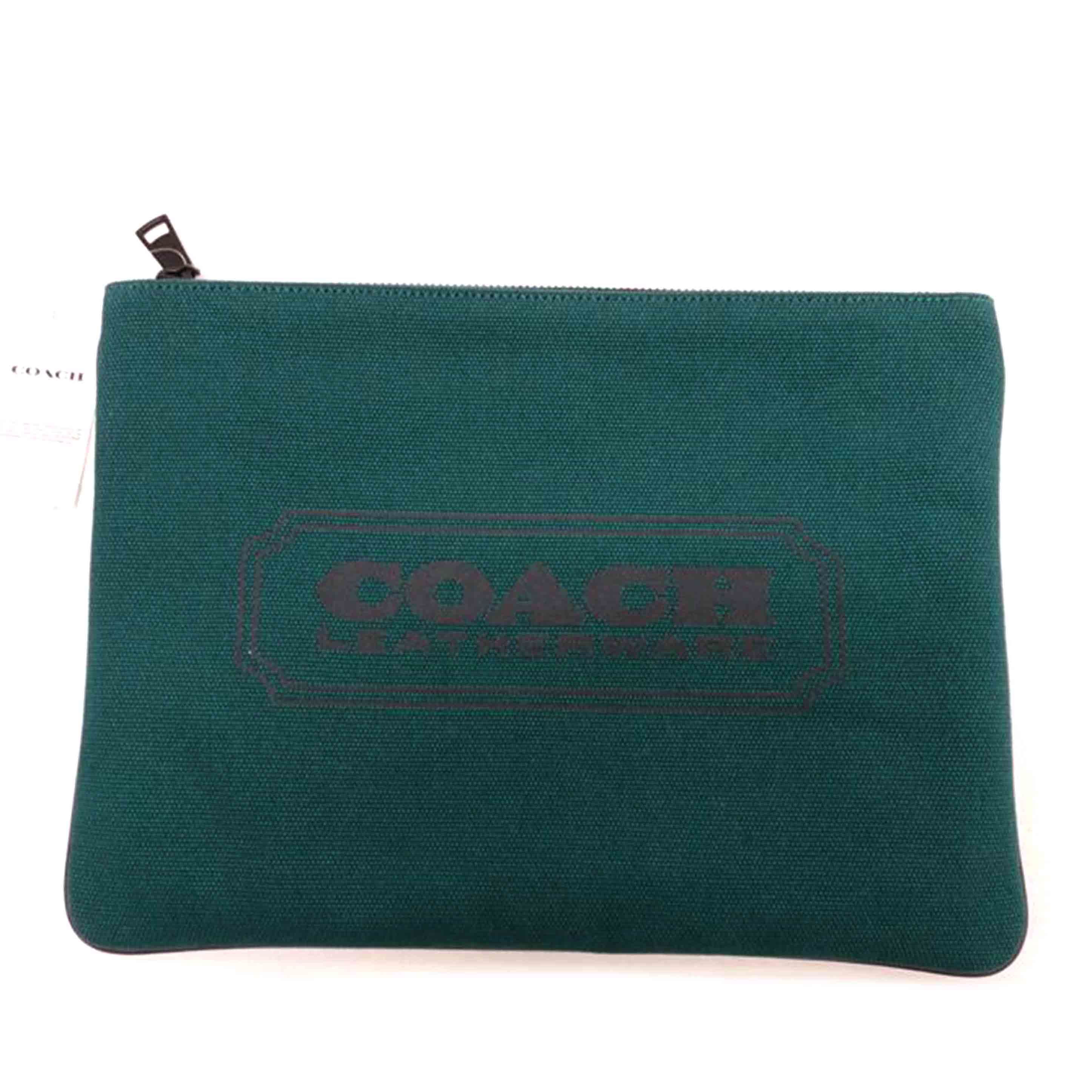 COACH コーチ/キャンバスクラッチバッグ/C7948G//H21**/Aランク/88