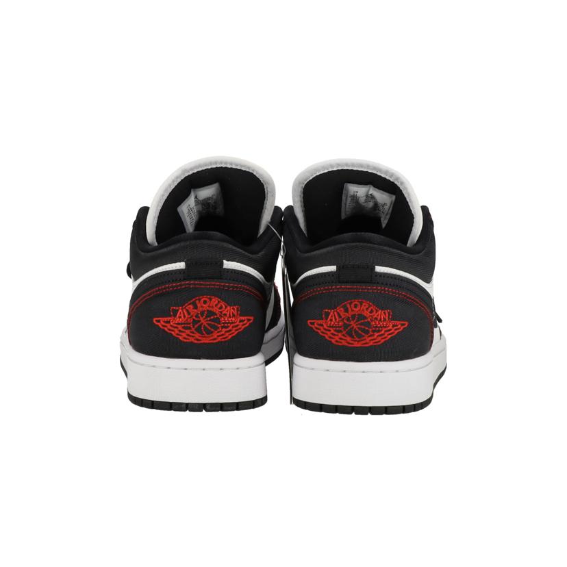 NIKE ナイキ/NIKE　AIR　JORDAN　1　LOW　SE　UTL　WH／BK/DD9337-106//SAランク/78