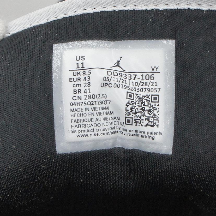 NIKE ナイキ/NIKE　AIR　JORDAN　1　LOW　SE　UTL　WH／BK/DD9337-106//SAランク/78