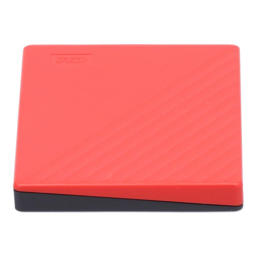 Western　Digital　WD ウエスタンデジタル　/ポータブルHDD　2TB／My　Passport/WDBYVG0020BRD-JESN//WX52AA1CA462/Bランク/67