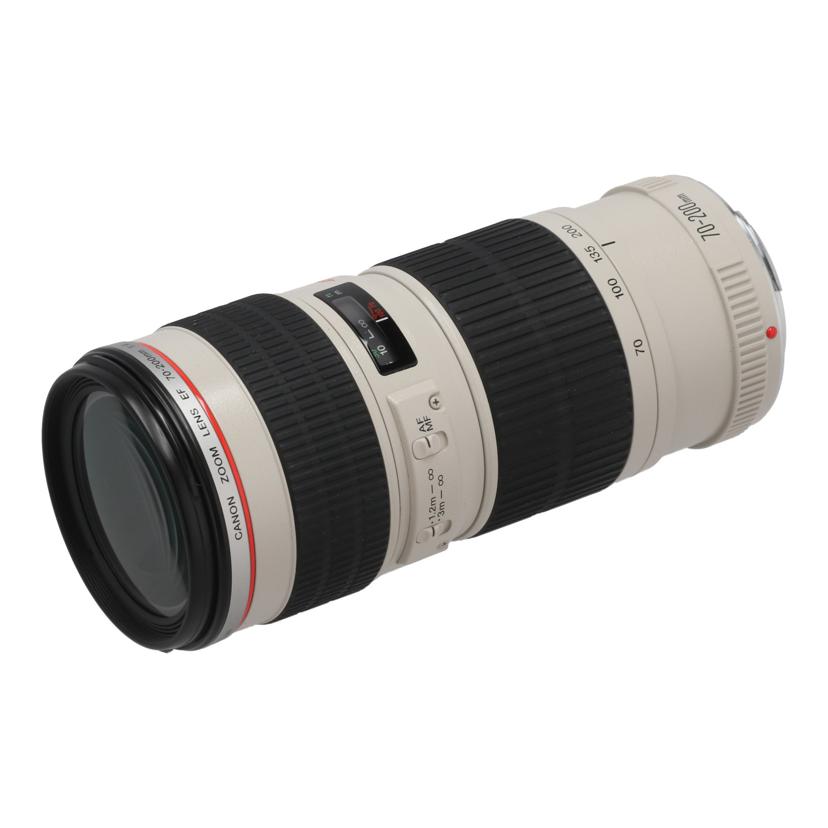 Canon キヤノン /交換レンズ/70－200mmL/EF70-200mm F4L USM//209080/ABランク/67