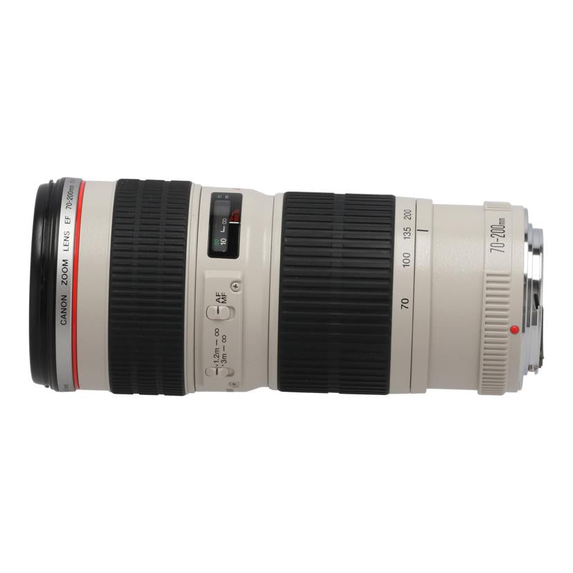 Canon キヤノン /交換レンズ/70－200mmL/EF70-200mm F4L USM//209080/ABランク/67
