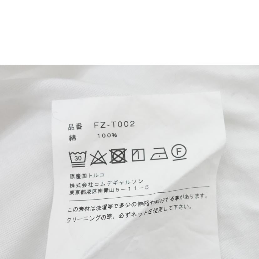 COMME des GARCONS コムデギャルソン/シンプルTシャツ/FZ-T002//Bランク/88