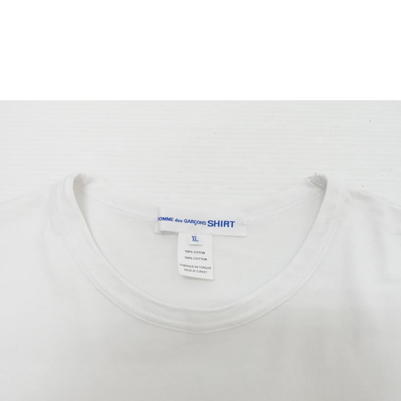 COMME des GARCONS コムデギャルソン/シンプルTシャツ/FZ-T002//Bランク/88