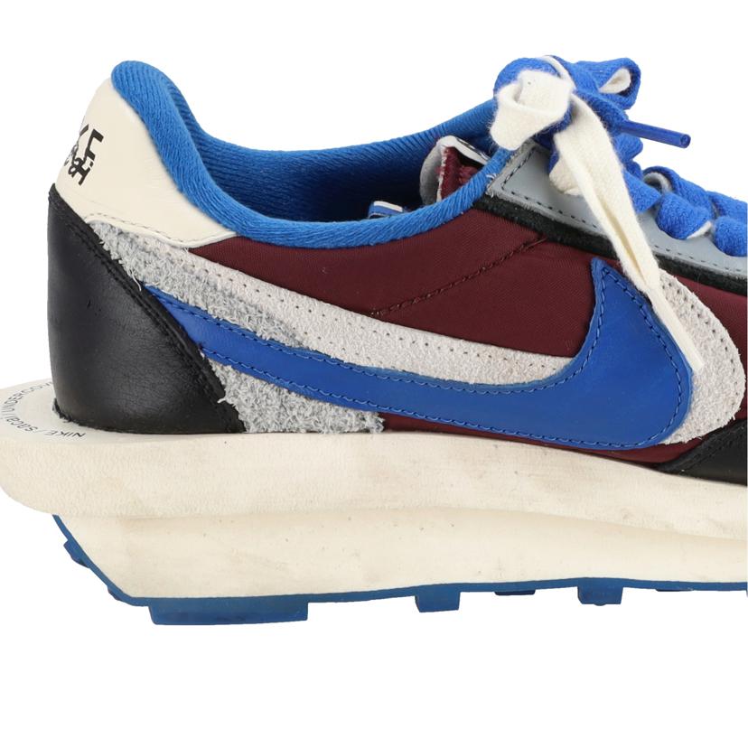NIKE ナイキ/UNDERCOVER × sacai × Nike LD Waffle ＂Night Maroon/Pale Ivory－Ground Grey－Team Royal＂/DJ4877-600//ABランク/41
