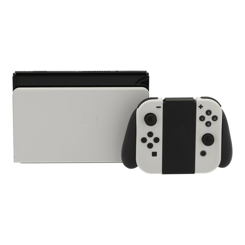 Ｎｉｎｔｅｎｄｏ ニンテンドー/ＳＷＩＴＣＨ　有機ＥＬモデル/HEG-S-KAAAA//XTJ10146874816/Bランク/75