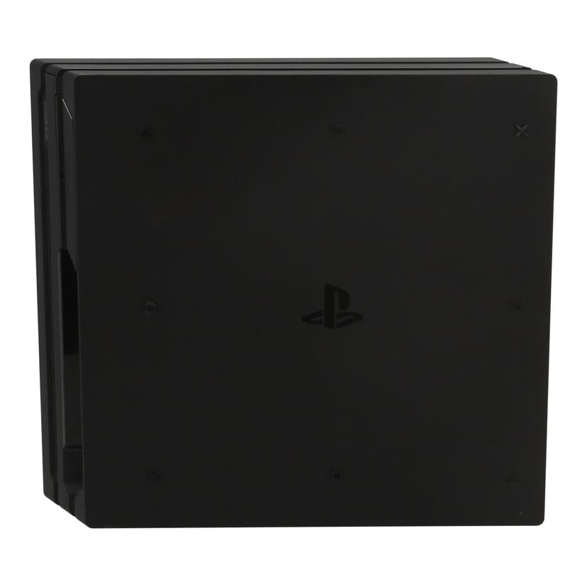 SONY ソニー/PlayStation4　Pro　本体　SSD500GB/CUH-7000BB01//5811785/Bランク/84