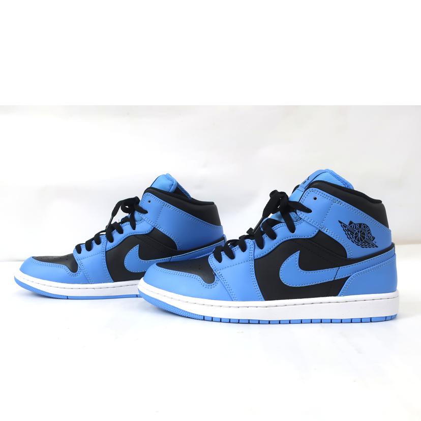 NIKE ナイキ/AIR JORDAN 1 MID 28.0cm ユニバーシティー ブルー/ブラック-ホワイト/DQ8426-401//SAランク/65