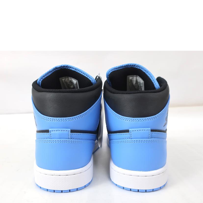 NIKE ナイキ/AIR JORDAN 1 MID 28.0cm ユニバーシティー ブルー/ブラック-ホワイト/DQ8426-401//SAランク/65
