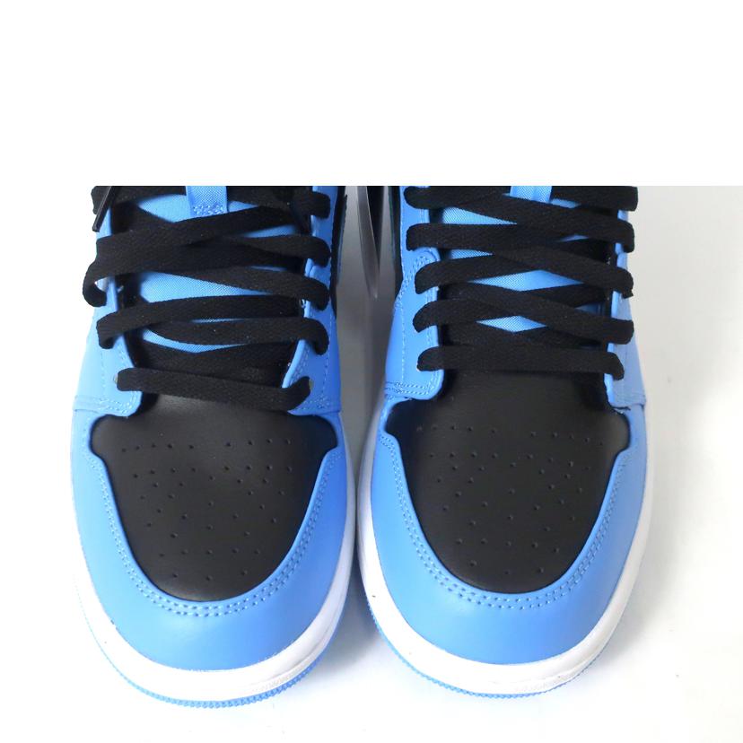 NIKE ナイキ/AIR JORDAN 1 MID 28.0cm ユニバーシティー ブルー/ブラック-ホワイト/DQ8426-401//SAランク/65