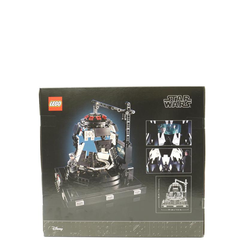 LEGO レゴ/ダースベイダーの瞑想室「スター・ウォーズ」　玩具／ブロック/75296//Sランク/69
