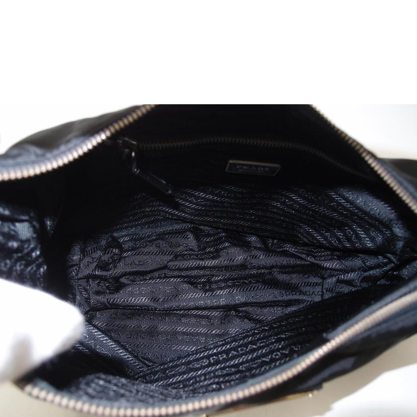 PRADA プラダ/ナイロンワンショルダー／ブラック/BR3291//165/Aランク/69