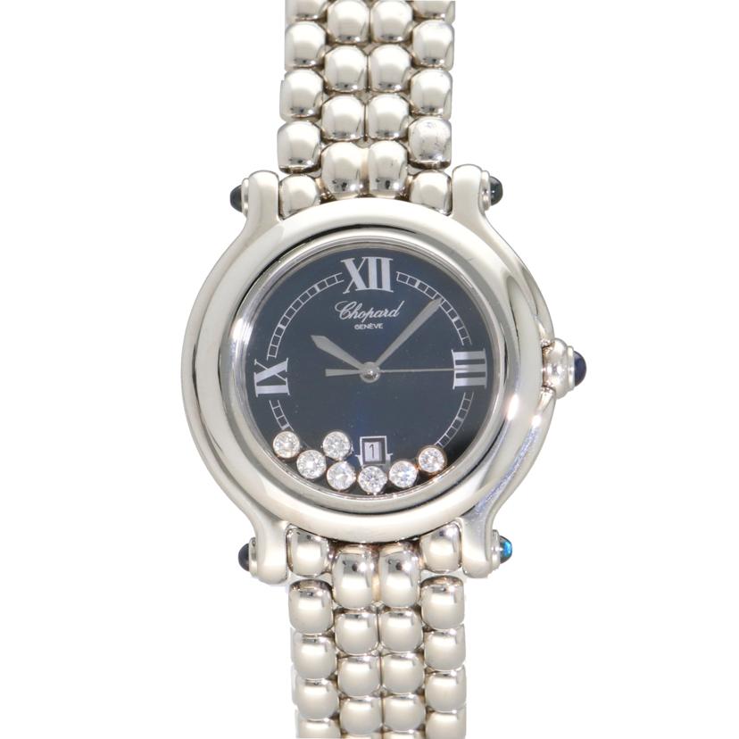 Chopard/ハッピースポーツ27ダイヤクォーツデイトSS/8236//381***/Aランク/89