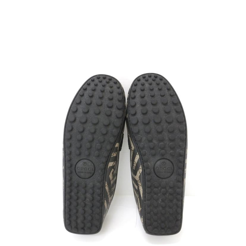 GUCCI グッチ/◇GGキャンバスペニーローファー／サイズ7　1／2/429357//ABランク/88