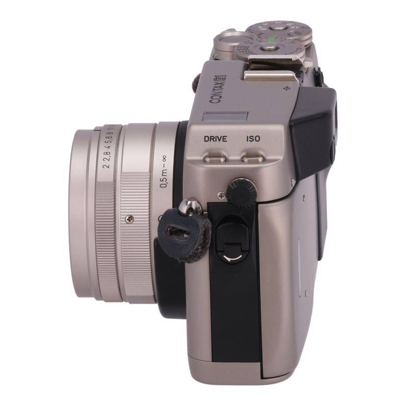 CONTAX コンタックス　/レンジファインダーカメラ＋レンズ／G1＋プラナー/G1+Planar45mm//046606/Aランク/81