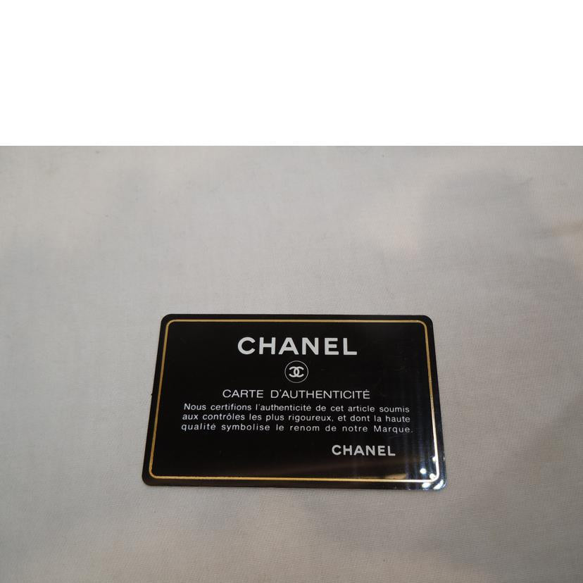 CHANEL シャネル/キャビアスキンチェーンウォレットレッド/SV金具//195*****/ABランク/92