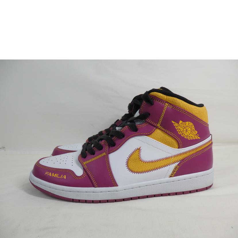 NIKE ナイキ/AIR　JORDAN1　MID　／29．0cm/DC0350-100//ABランク/84