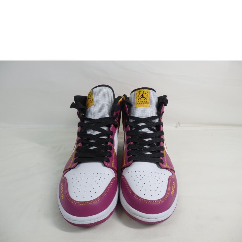 NIKE ナイキ/AIR　JORDAN1　MID　／29．0cm/DC0350-100//ABランク/84