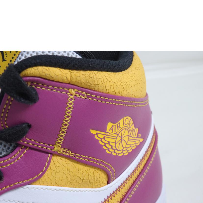 NIKE ナイキ/AIR　JORDAN1　MID　／29．0cm/DC0350-100//ABランク/84
