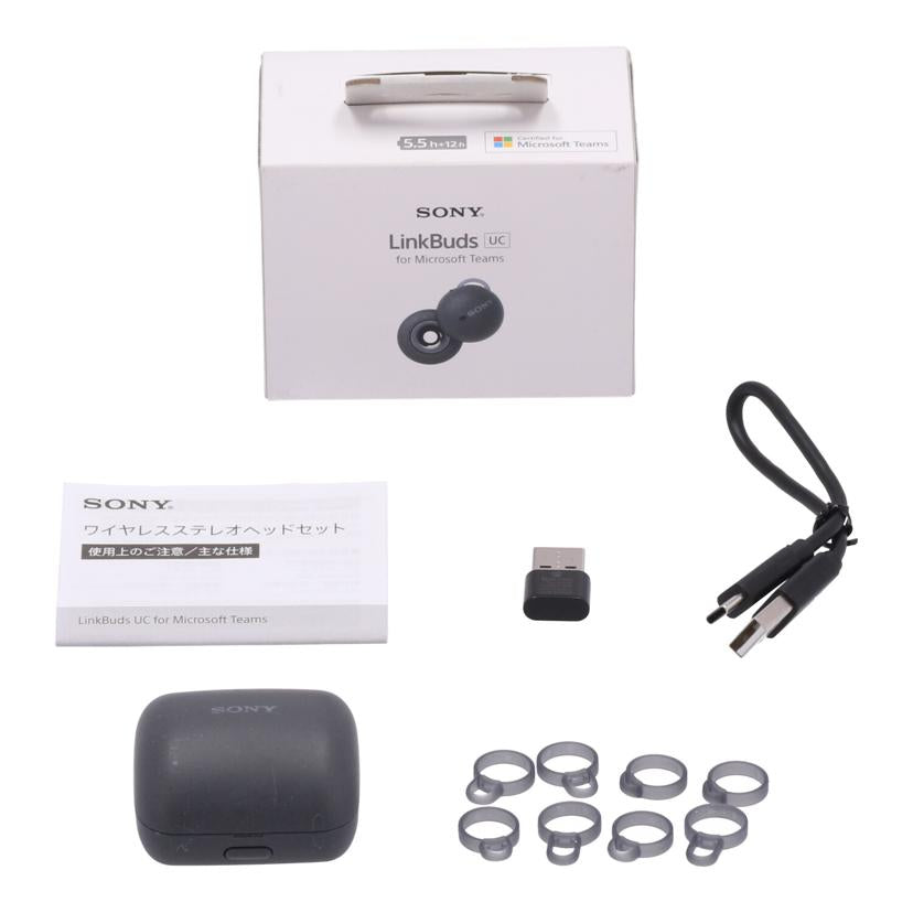 SONY　 ソニー　/ワイヤレスイヤホン／LinkBuds　UC　for　Microsoft　Teams/WF-L900UC//S0150053425/ABランク/62