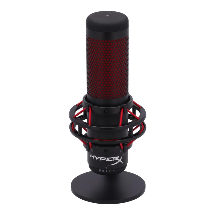 HyperX ハイパーエックス　/USBコンデンサーマイク／QuadCast/4P5P6AA//C1W23009F7/Bランク/75