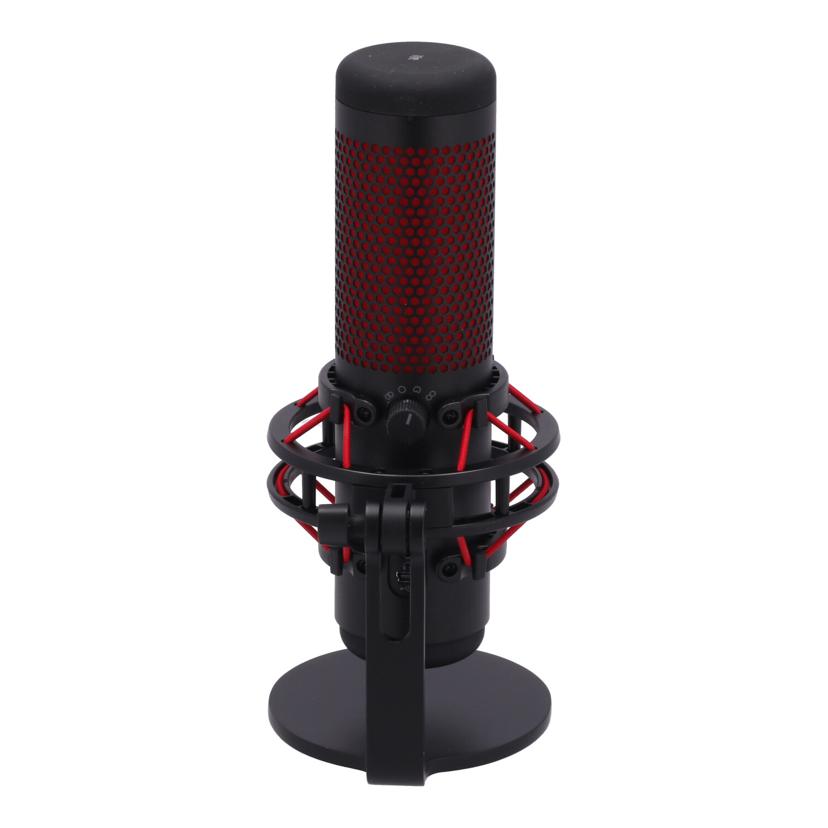 HyperX ハイパーエックス　/USBコンデンサーマイク／QuadCast/4P5P6AA//C1W23009F7/Bランク/75