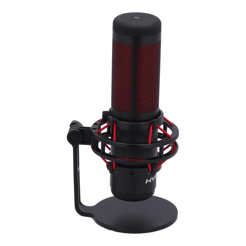 HyperX ハイパーエックス　/USBコンデンサーマイク／QuadCast/4P5P6AA//C1W23009F7/Bランク/75