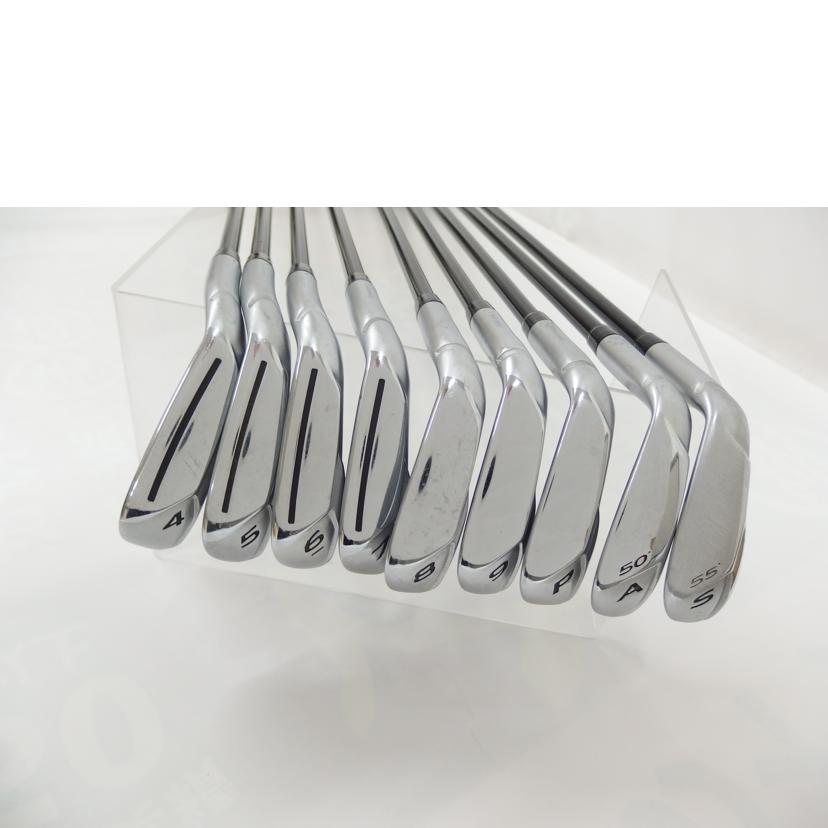 TaylorMade テーラーメイド/アイアンセット9本　ROCKETBLADEZ/ROCKETBLADEZ//Bランク/82