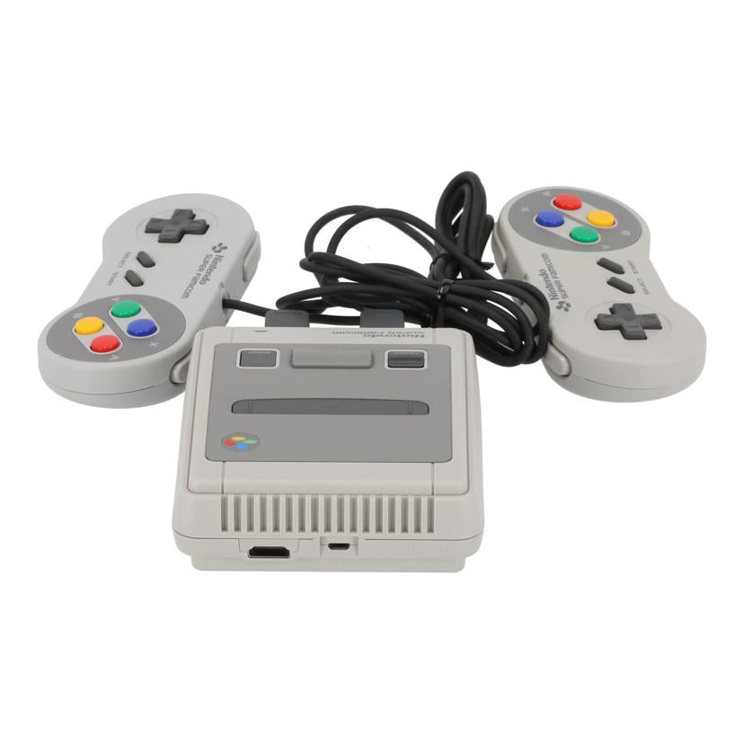 Nintendo 任天堂 ニンテンドー /クラシックミニ　スーパーファミコン/CLV-S-SHVF//SJE102889565/Bランク/64