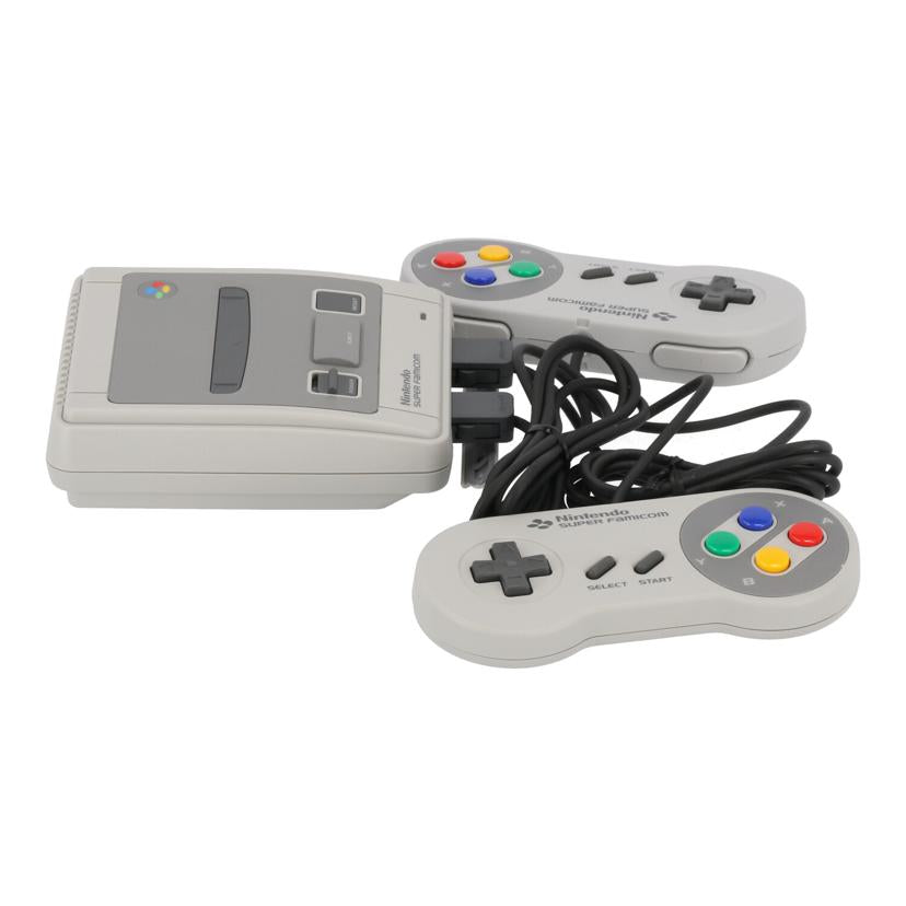 Nintendo 任天堂 ニンテンドー /クラシックミニ　スーパーファミコン/CLV-S-SHVF//SJE102889565/Bランク/64
