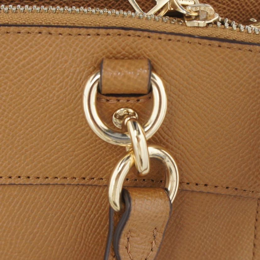 COACH/ミニブルック キャリーオール2WAYハンドバッグ/F25395//B18**/ABランク/85