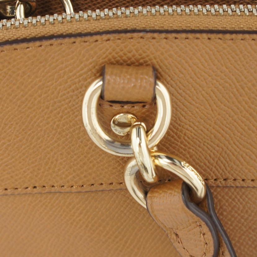 COACH/ミニブルック キャリーオール2WAYハンドバッグ/F25395//B18**/ABランク/85