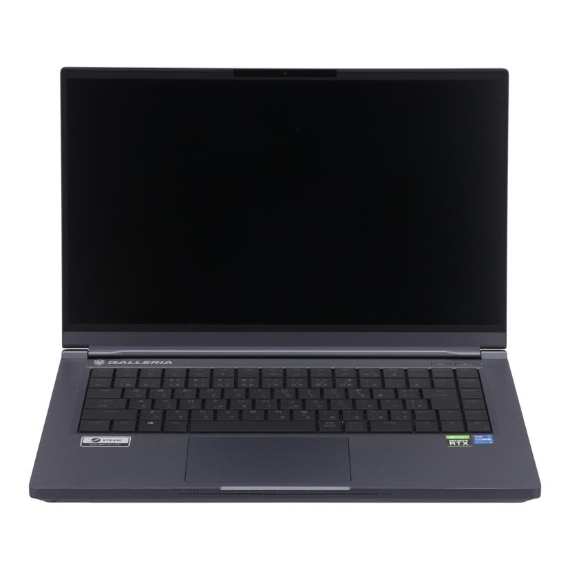 DOSPARA　 ドスパラ /Win11ゲーミングノートPC／GALLERIA/UL7C-R36//72656360/Bランク/75
