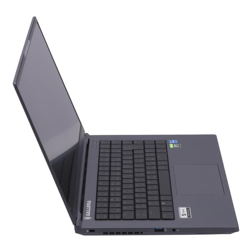 DOSPARA　 ドスパラ /Win11ゲーミングノートPC／GALLERIA/UL7C-R36//72656360/Bランク/75
