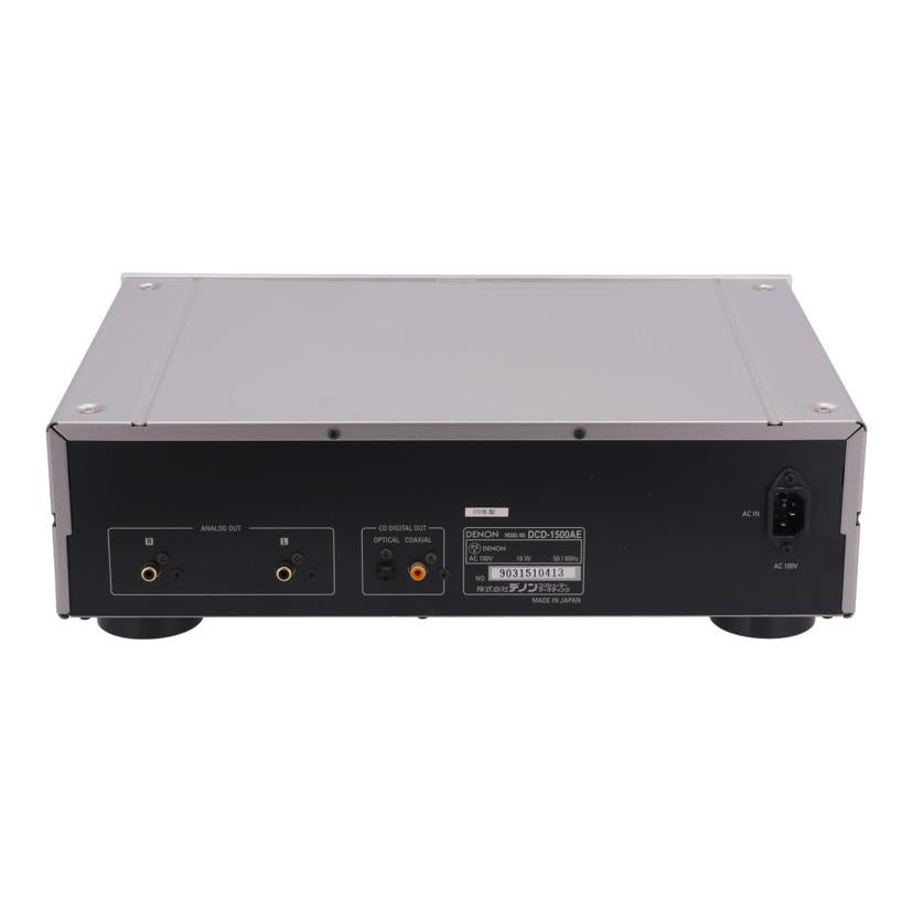 DENON デノン/SACDプレイヤー/DCD-1500AE//9031510413/Cランク/88