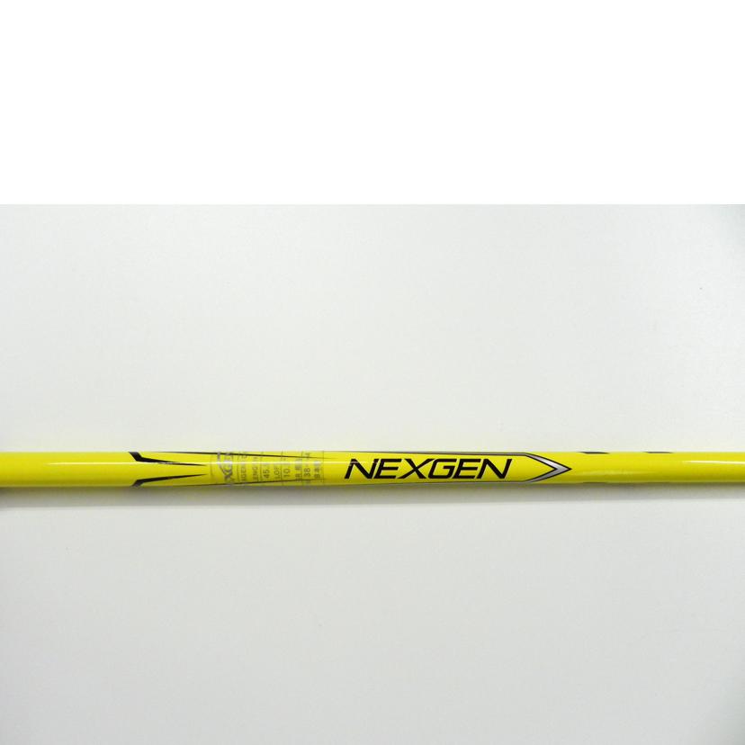 NEXGEN ネクスジェン/NEXGEN　TYPE－460　ブラックリミテッド　ドライバー　9．5//ABランク/81