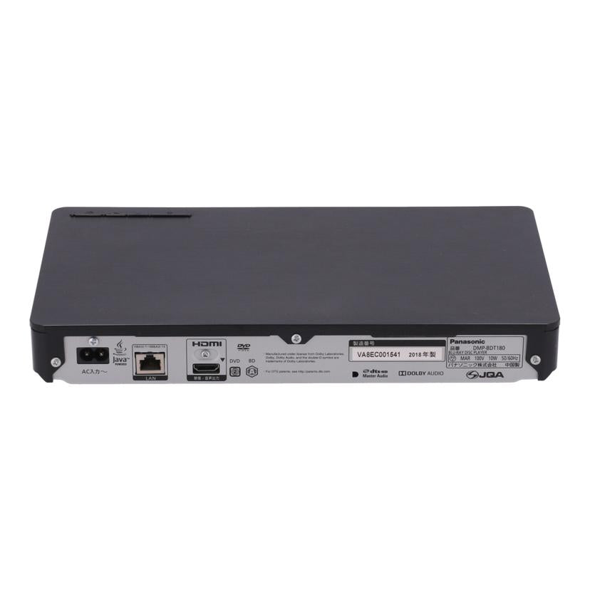 Panasonic パナソニック　/BDプレーヤー/DMP-BDT180//VA8EC001541/Bランク/69