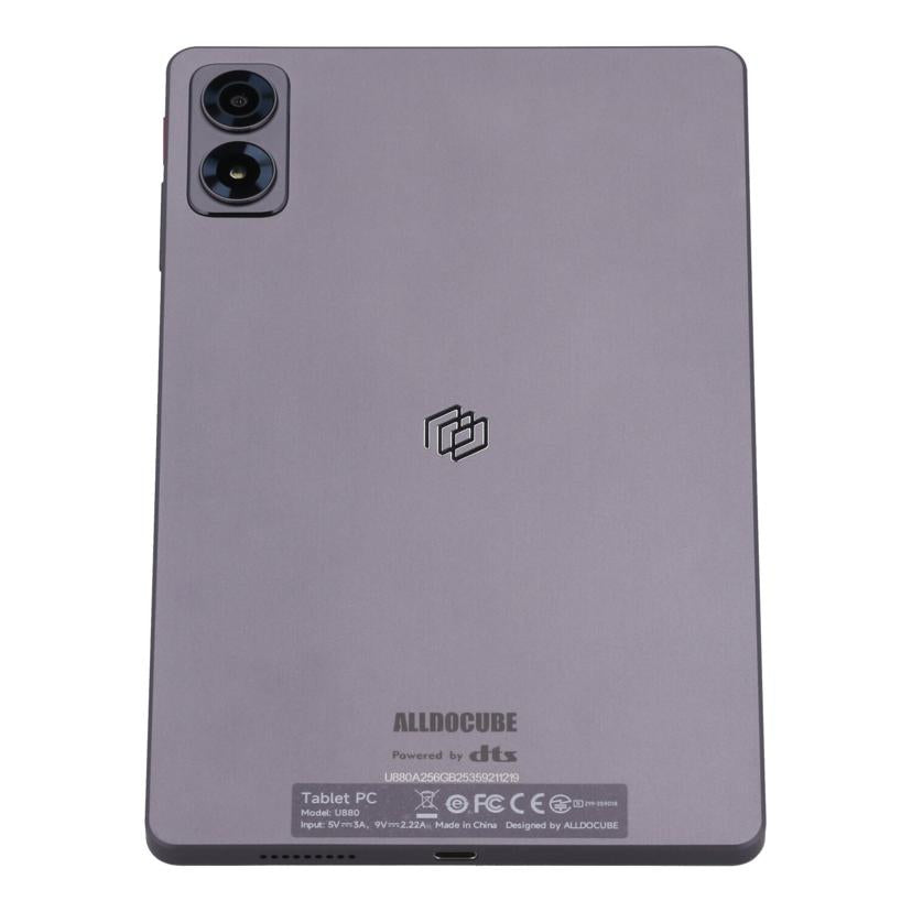 ALLDOCUBE オールドキューブ/タブレット／iPlay70　mini　Ultra　/U880A-256GB//U880A256GB25359211219/Bランク/67
