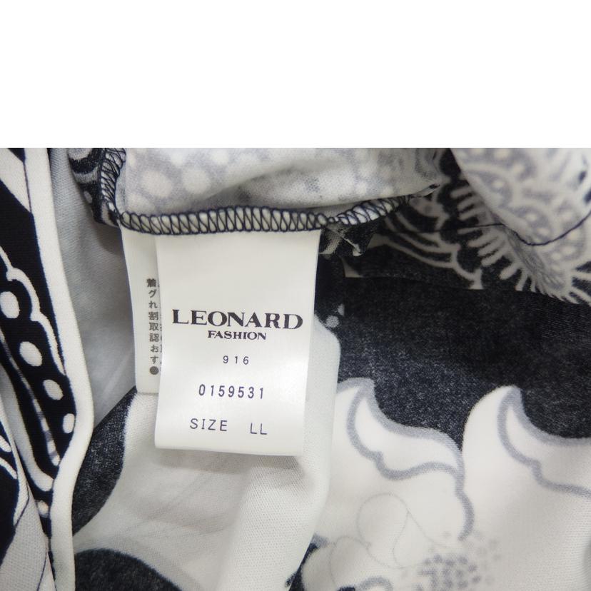 LEONARD ﾚｵﾅｰﾙ/LEONARD　総柄カtットソー//ABランク/82