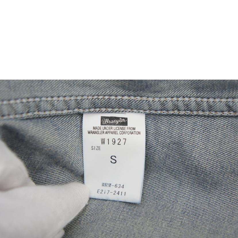 RON　HERMAN ロンハーマン/×Wrangler　デニムシャツ/W1927//Bランク/05