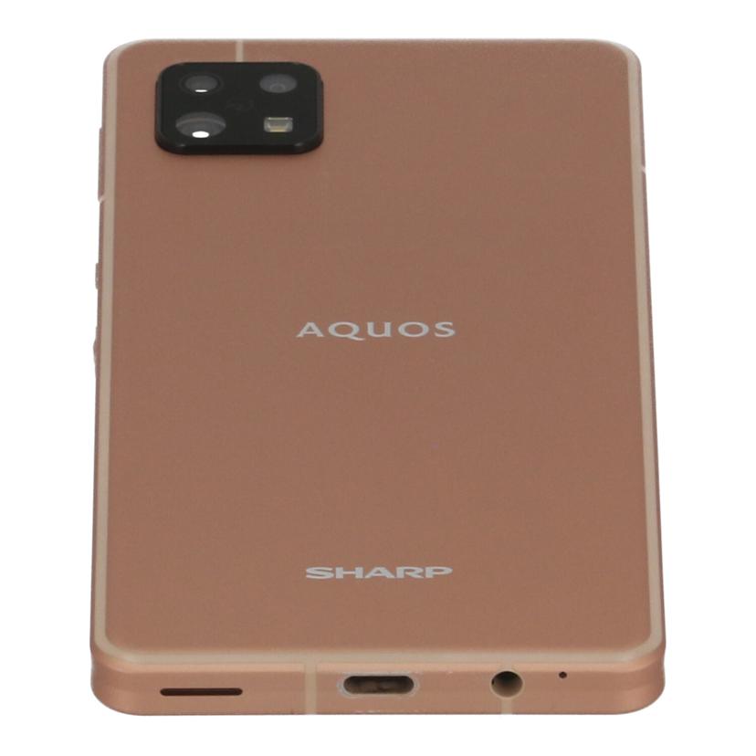 SHARP　SIMロックなし シャープ　/スマートフォン／AQUOS　Sense6S　64GB/SH-RM19s//359971910372472/ABランク/67
