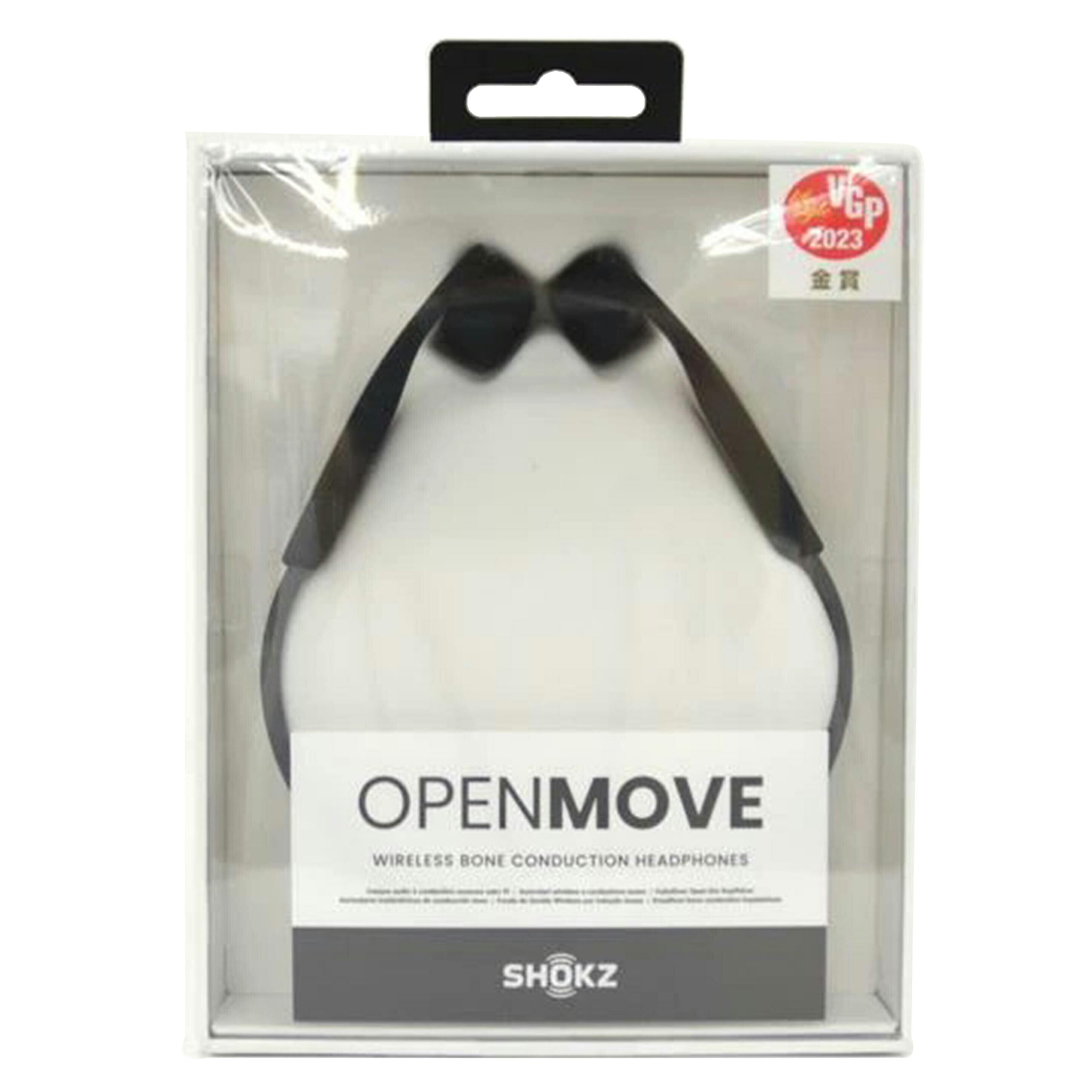 SHOKZ ショックス/骨伝導イヤホン/OPEN MOVE//Sランク/75