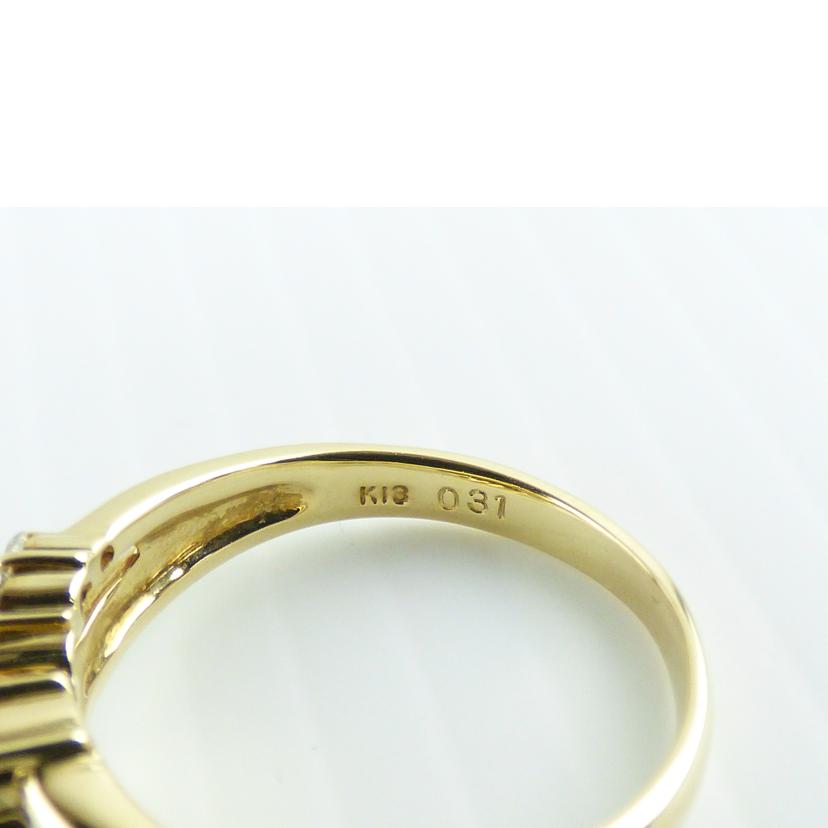 /　Ｋ１８ダイヤリング０．３１ｃｔ//ABランク/64