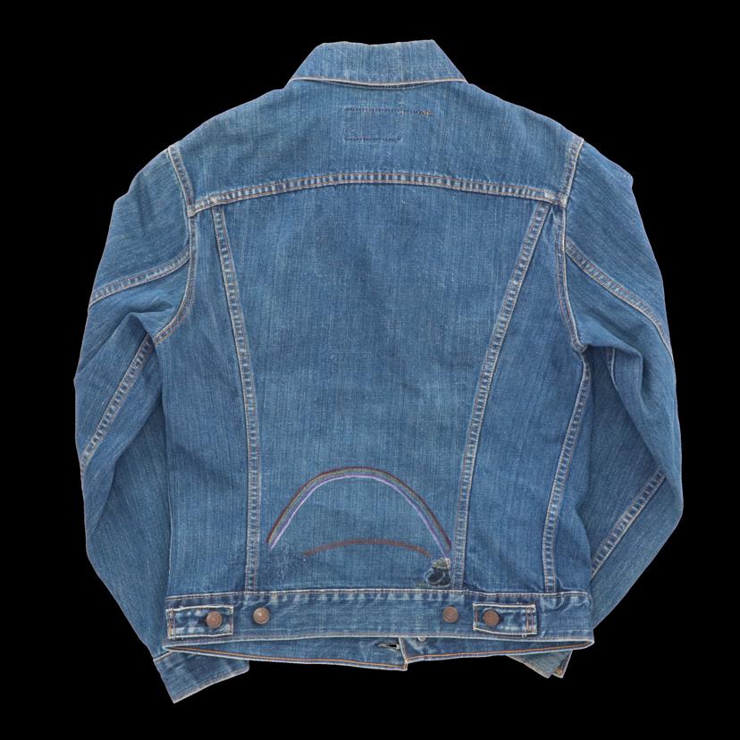 Levi’s リーバイス/70’s/505/小文字交じりタブ/USA製/裏ボタン529/ヴィンテージ/レア/70505 ﾘﾒｲｸ//ABランク/82
