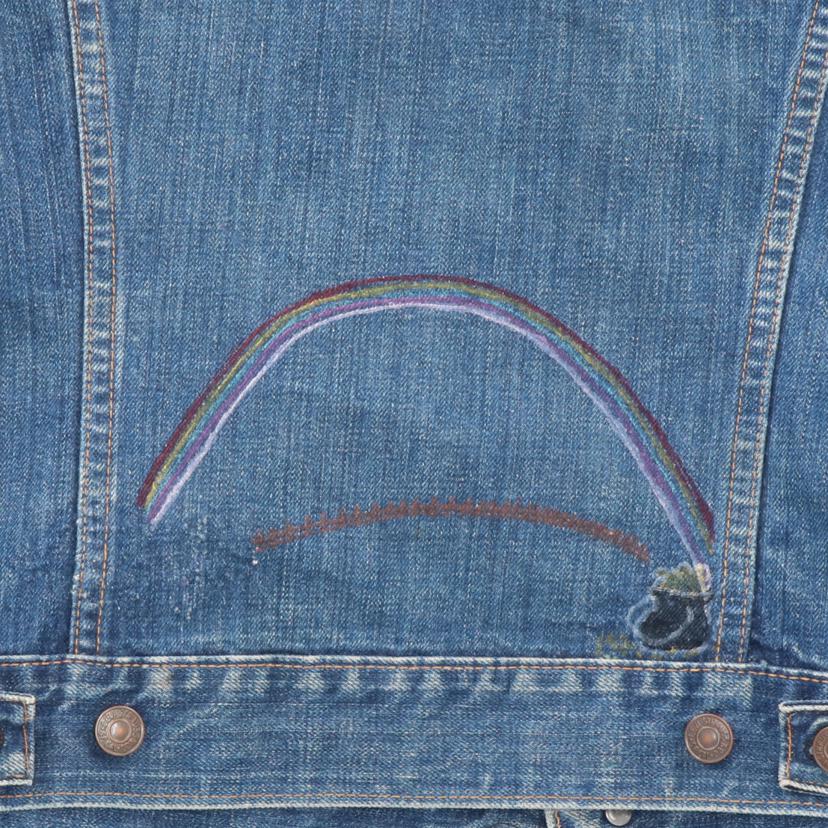 Levi’s リーバイス/70’s/505/小文字交じりタブ/USA製/裏ボタン529/ヴィンテージ/レア/70505 ﾘﾒｲｸ//ABランク/82