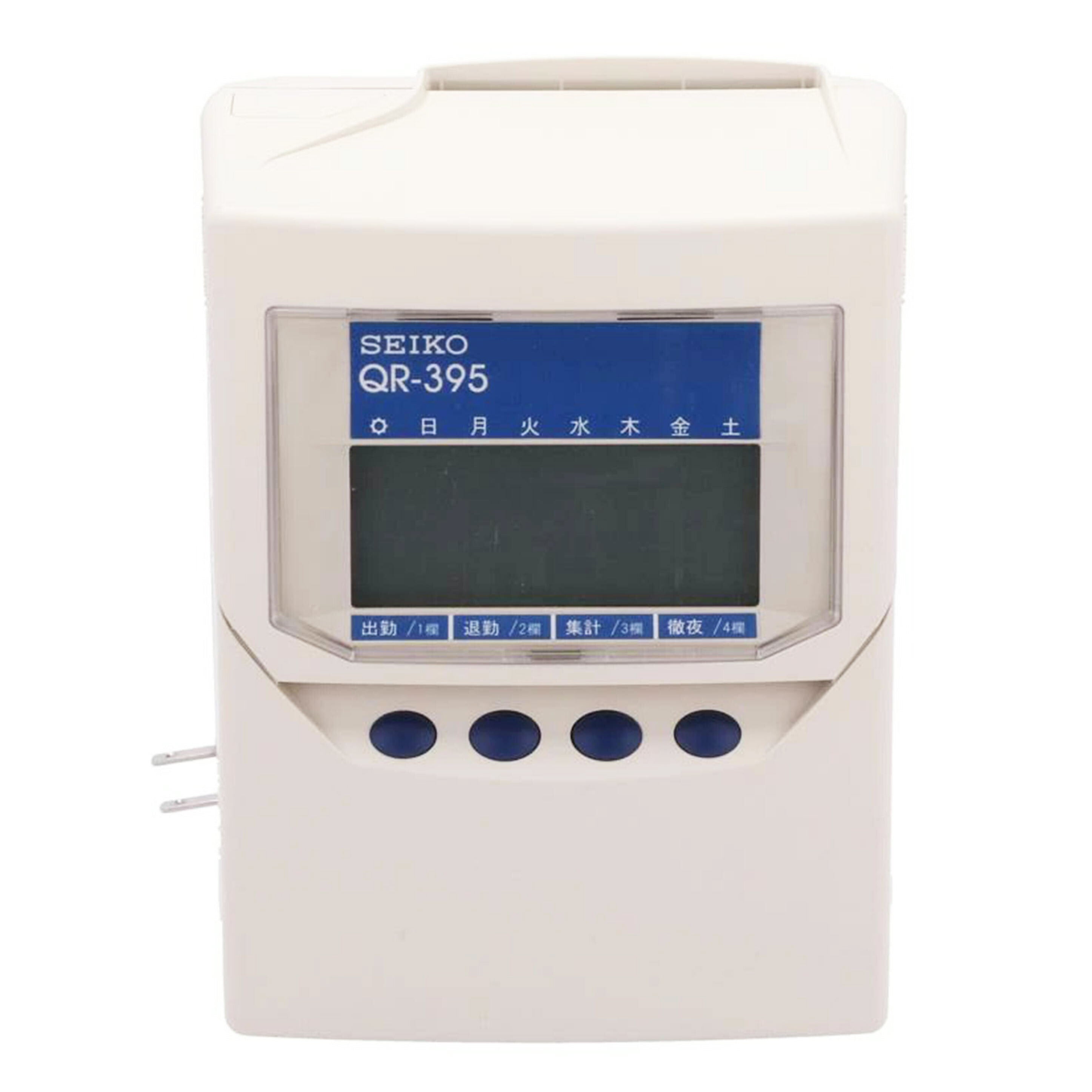 SEIKO セイコー/タイムレコーダー/QR-395//1103834/Bランク/69