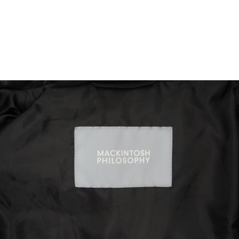 M．PHILOSOPHY マッキントッシュフィロソフィー/GREY　LABEL　MUNLOCKY　ダウンジャケット/R9A60-270-09//ABランク/42