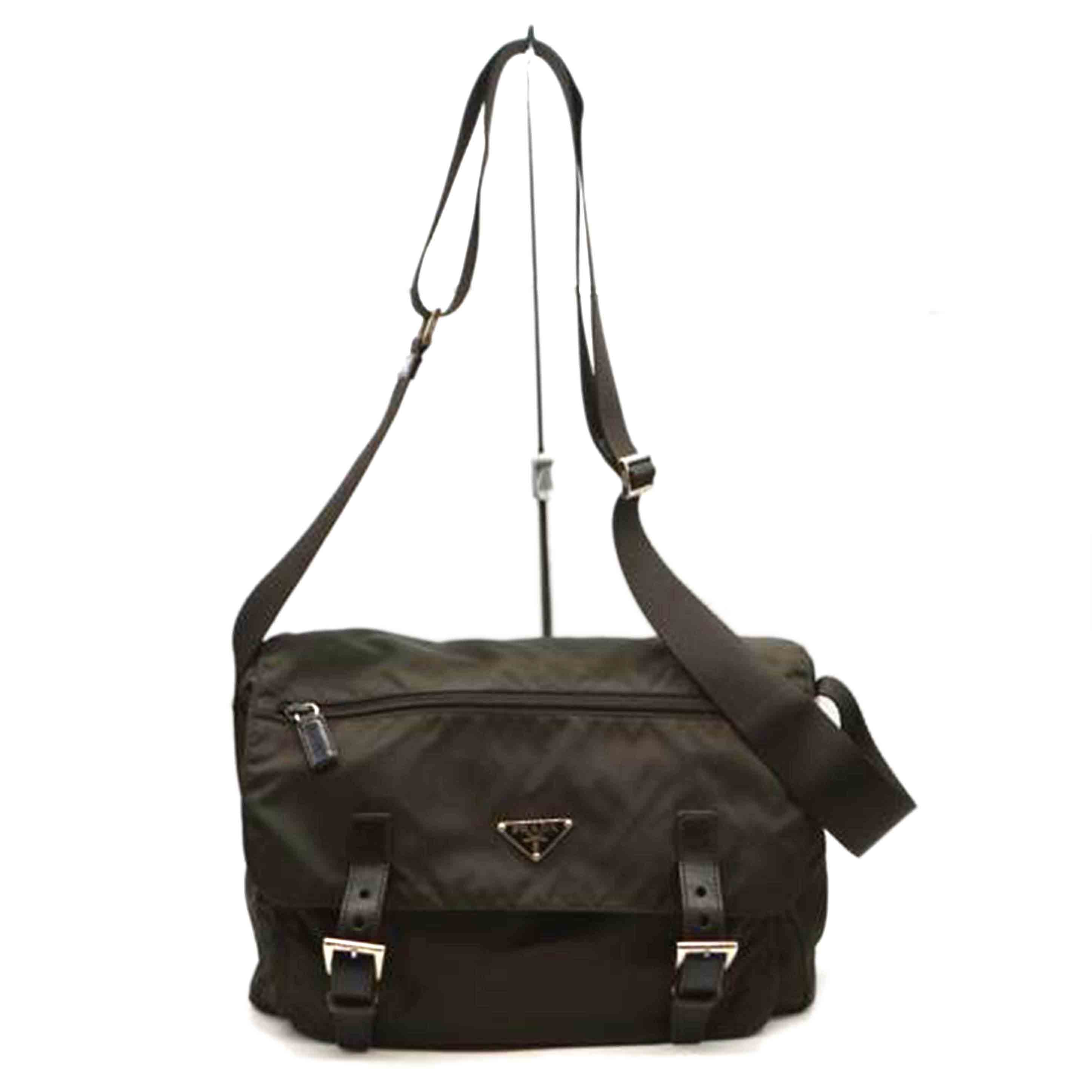 PRADA プラダ/テスートナイロンメッセンジャーバッグ/BT6671//31/Bランク/89