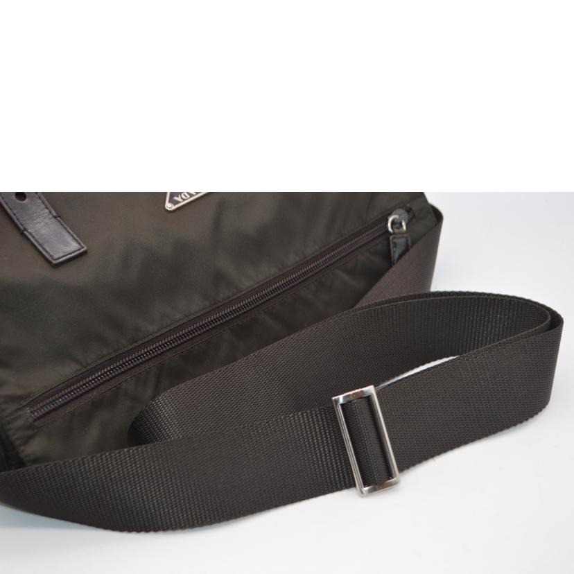 PRADA プラダ/テスートナイロンメッセンジャーバッグ/BT6671//31/Bランク/89