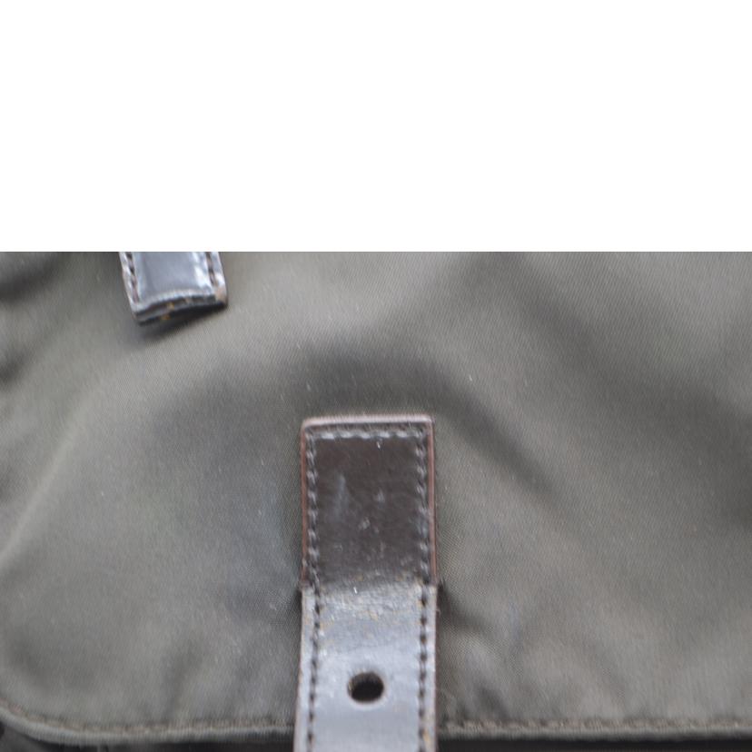 PRADA プラダ/テスートナイロンメッセンジャーバッグ/BT6671//31/Bランク/89